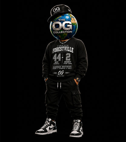 Forever Forestville OG by Pvibe Sweatshirt