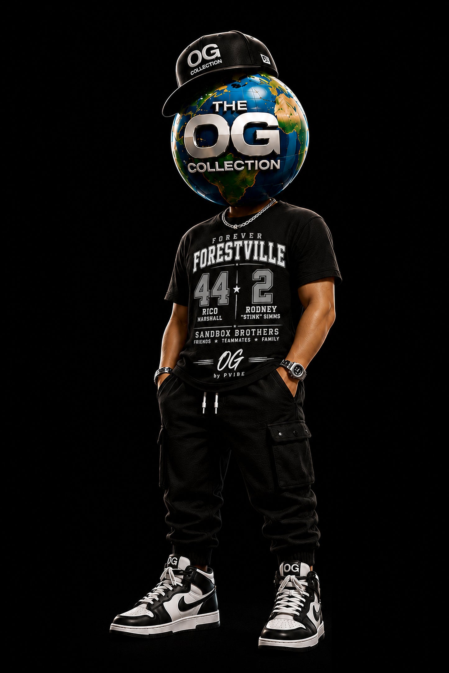 Forever Forestville OG by Pvibe