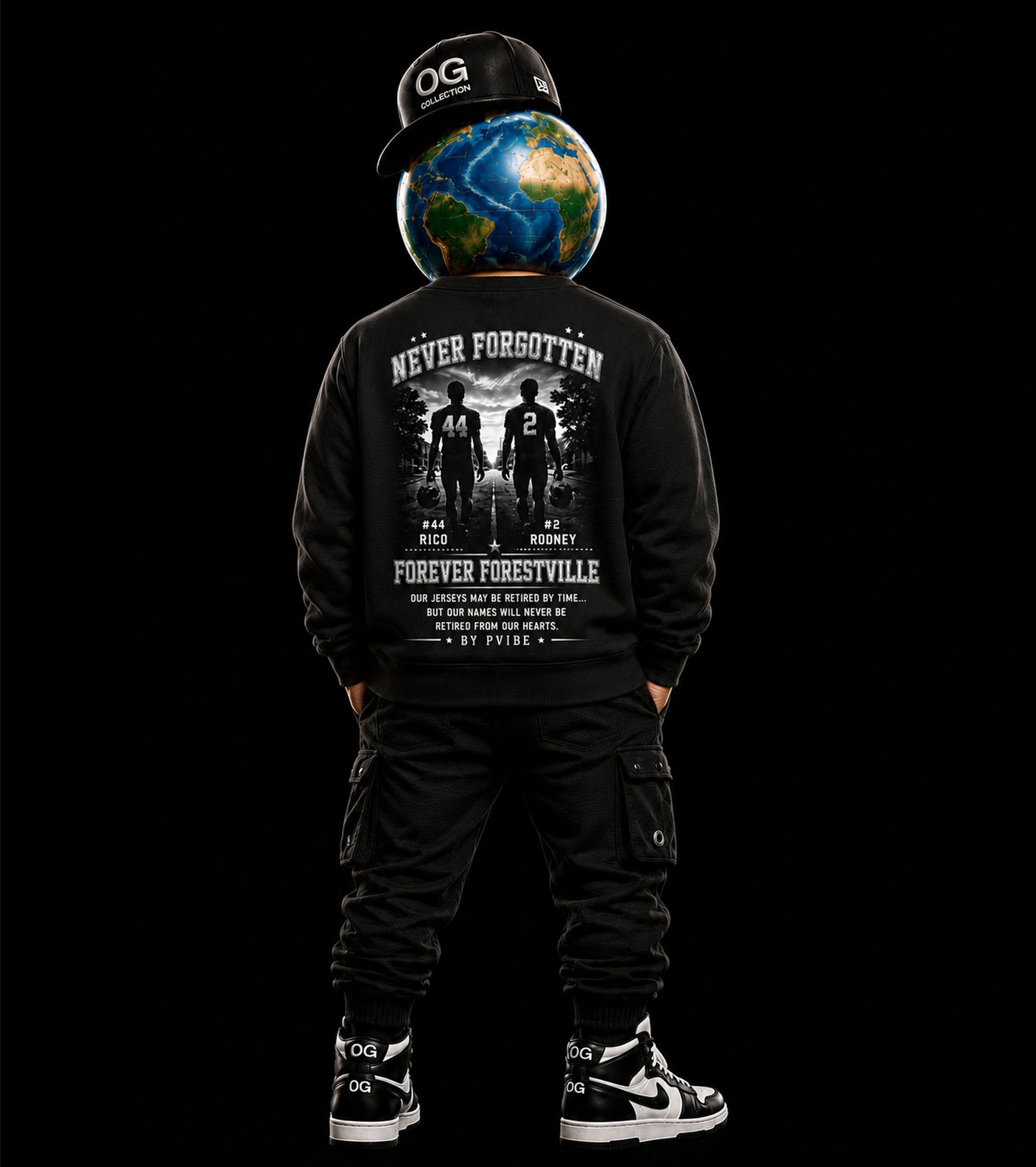 Forever Forestville OG by Pvibe Sweatshirt