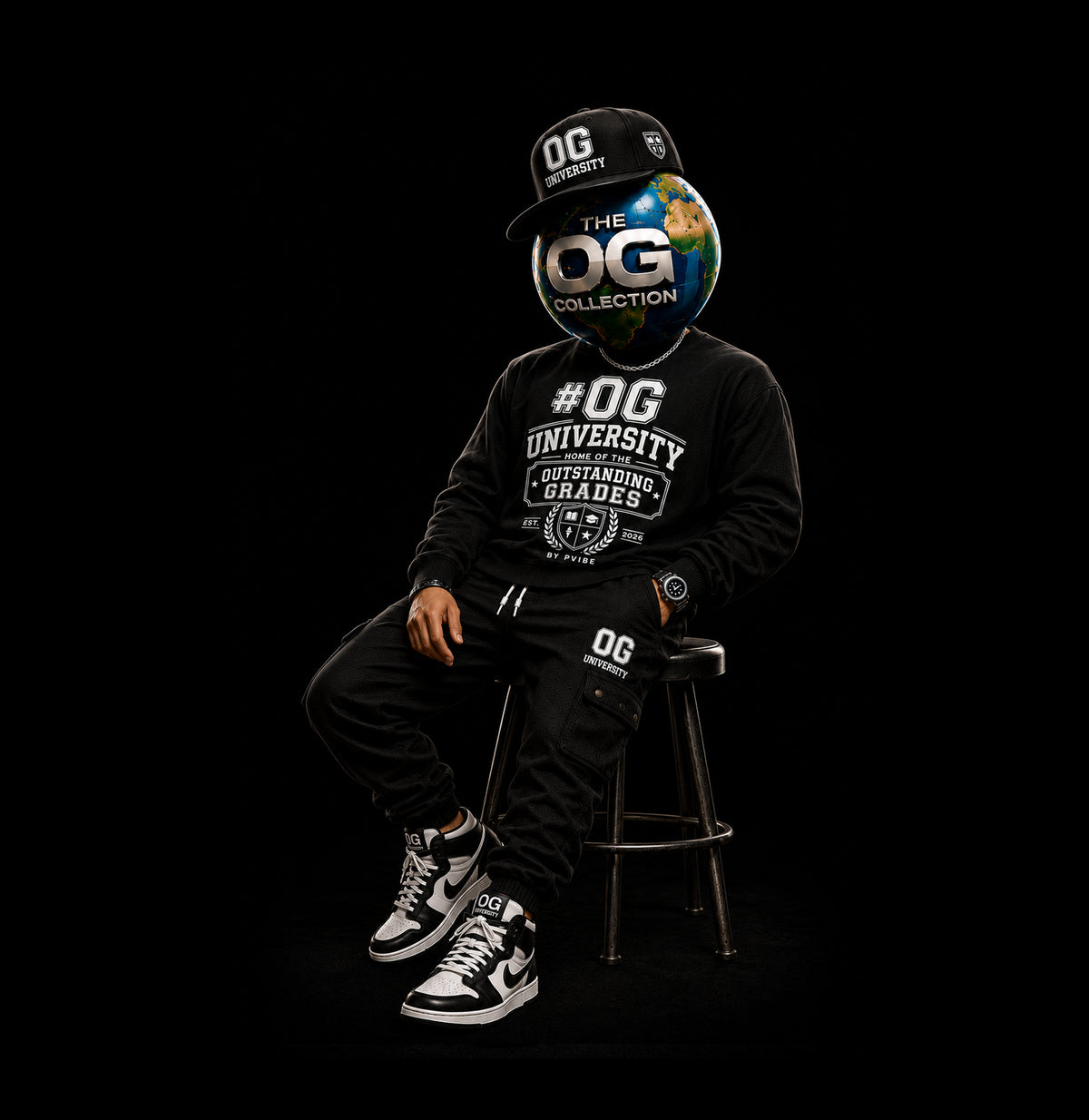 OG University Premium Crewneck