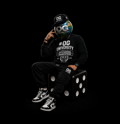 Home of the Outstanding grandfather Crewneck