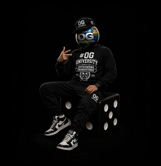 Home of the Outstanding grandmothers Crewneck