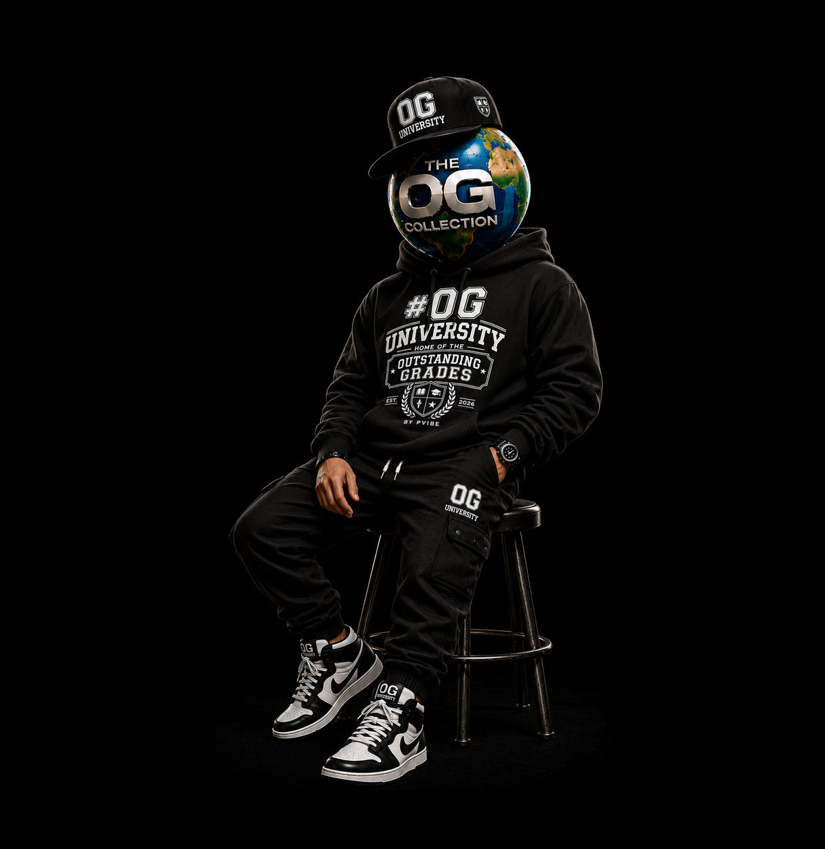 OG University Premium Hoodie