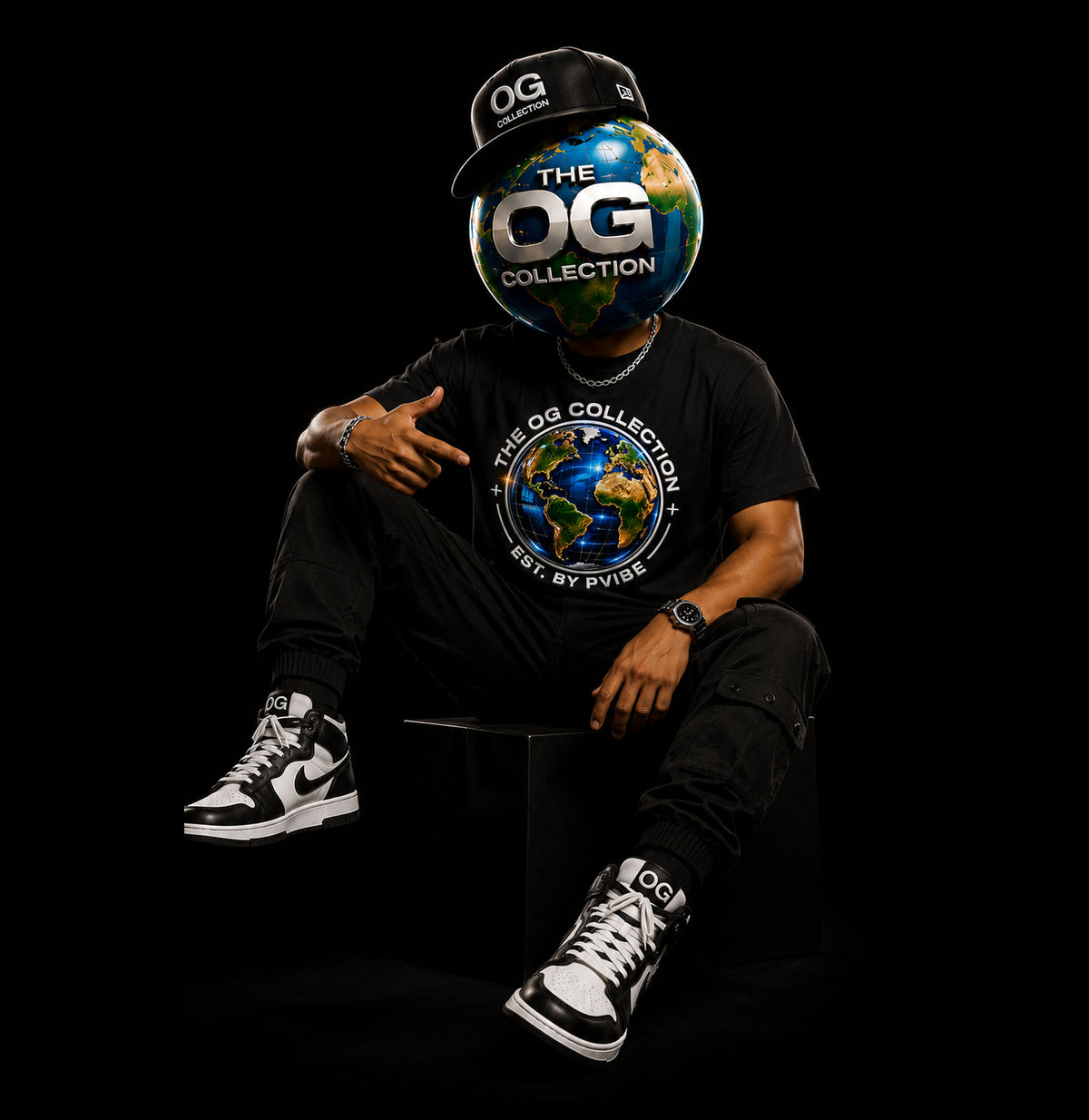 OG collection Globe Tee