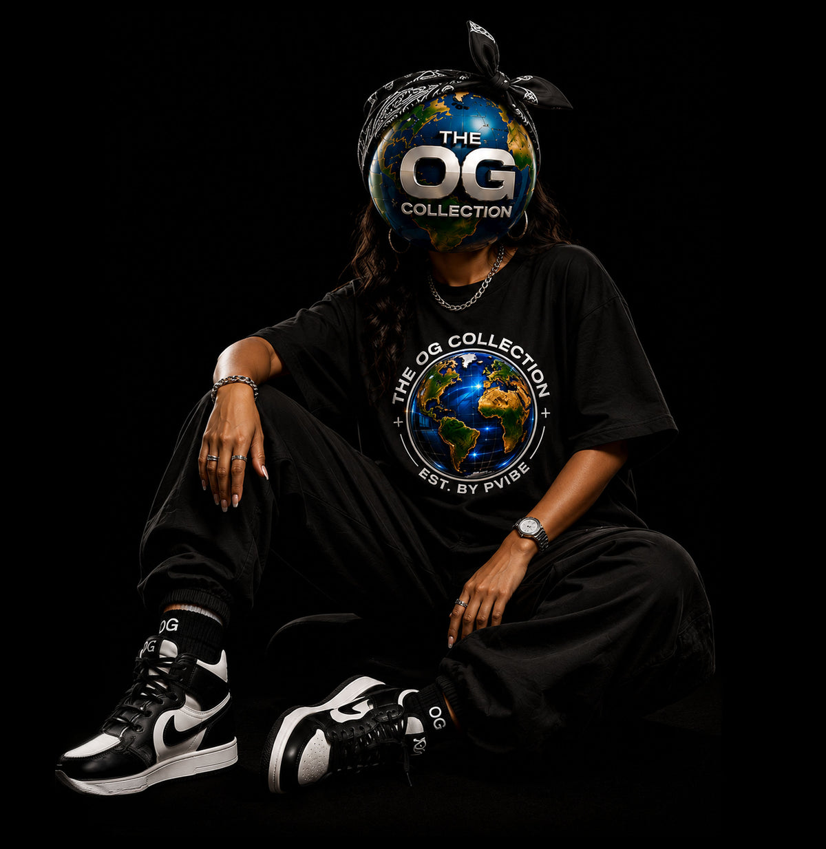 OG collection Globe Tee