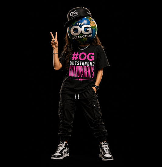 #OG Outstanding Grandparent premium T-shirt